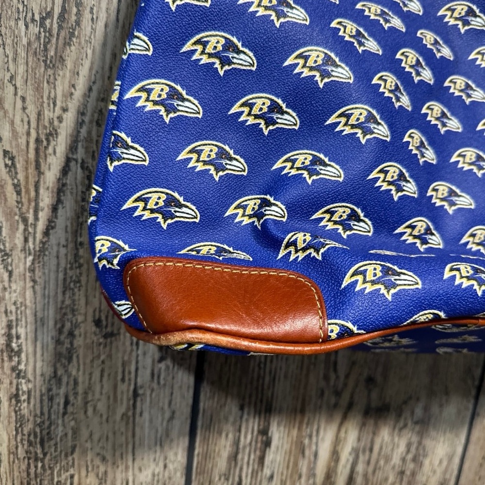 Dooney & Bourke Baltimore Ravens Hobo Purse - Picture 6 of 12